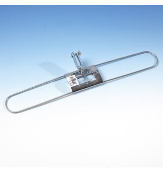 Moppestativ BASICLEAN metall lomme 60cm